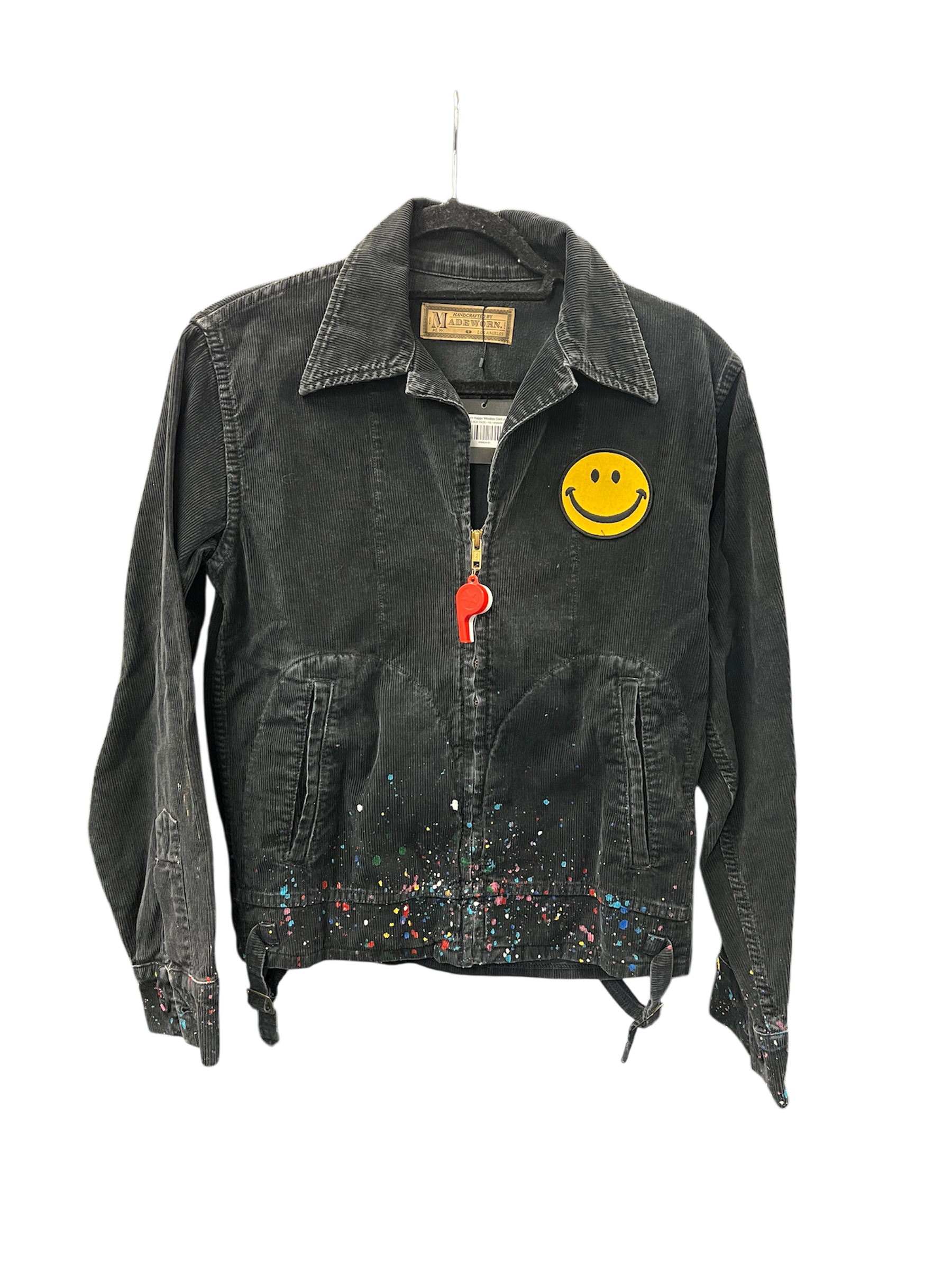 MadeWorn Happy Whistles Cord Jacket