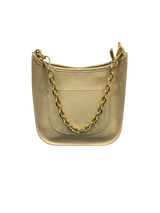 Italian Leather Chain Crossbody