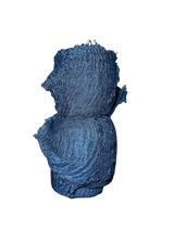 Gauze Wrap/Scarf - Navy