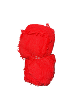 Gauze Wrap/Scarf - Red