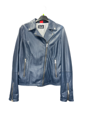 Italian Leather Moto Jacket