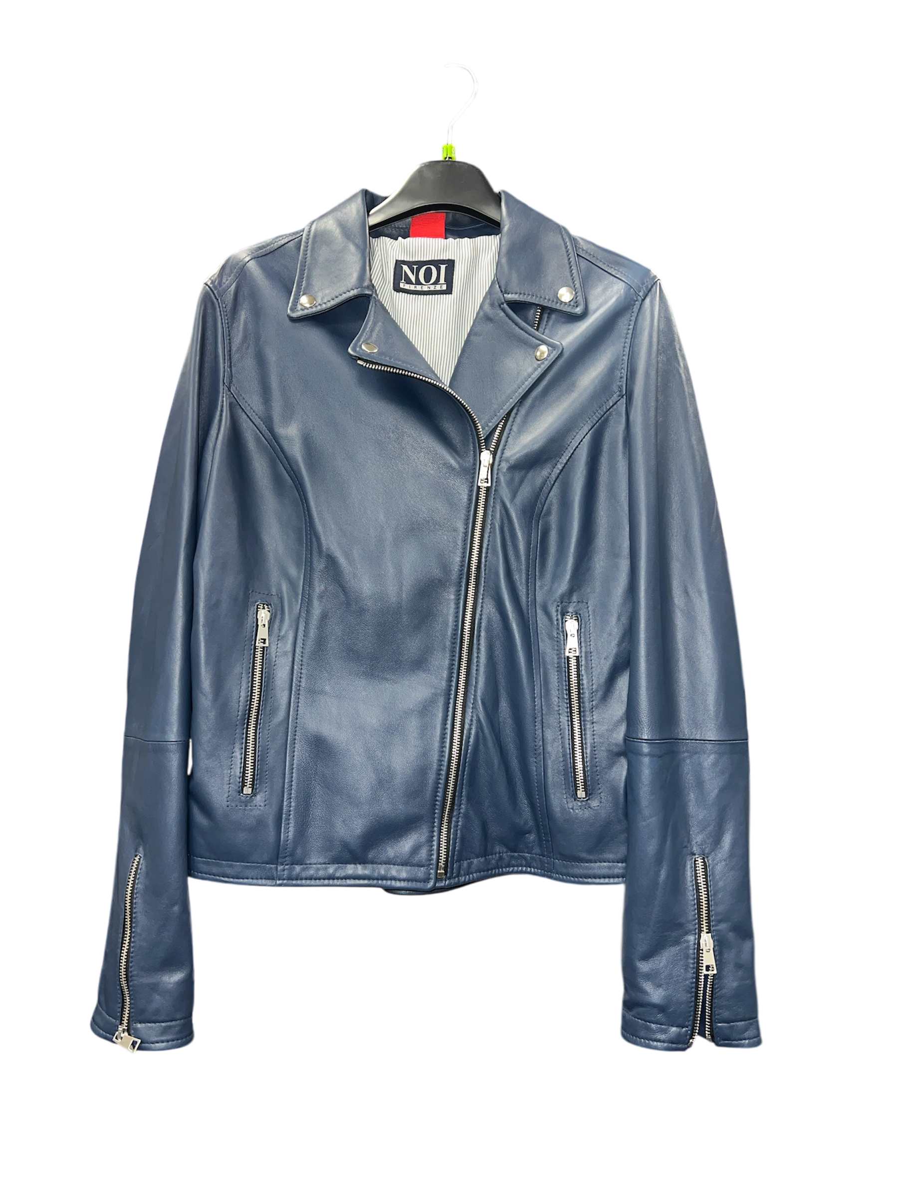 Italian Leather Moto Jacket