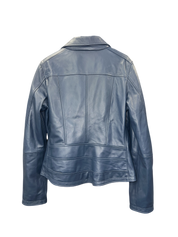 Italian Leather Moto Jacket