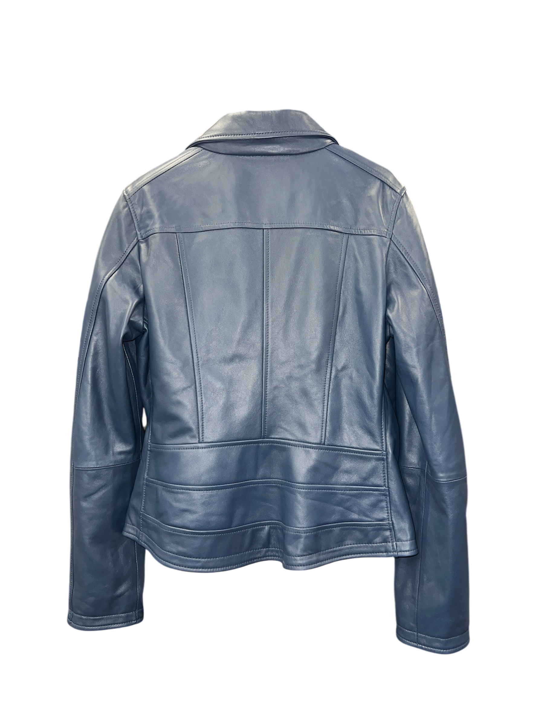 Italian Leather Moto Jacket