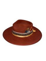 Fab Finds By Sarah Rancher Hat in Terracotta
