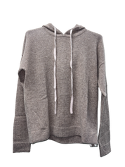 Kokun Solid Hoodie Pullover