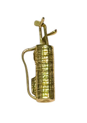 Vintage 14KT Gold Golf Bag Charm