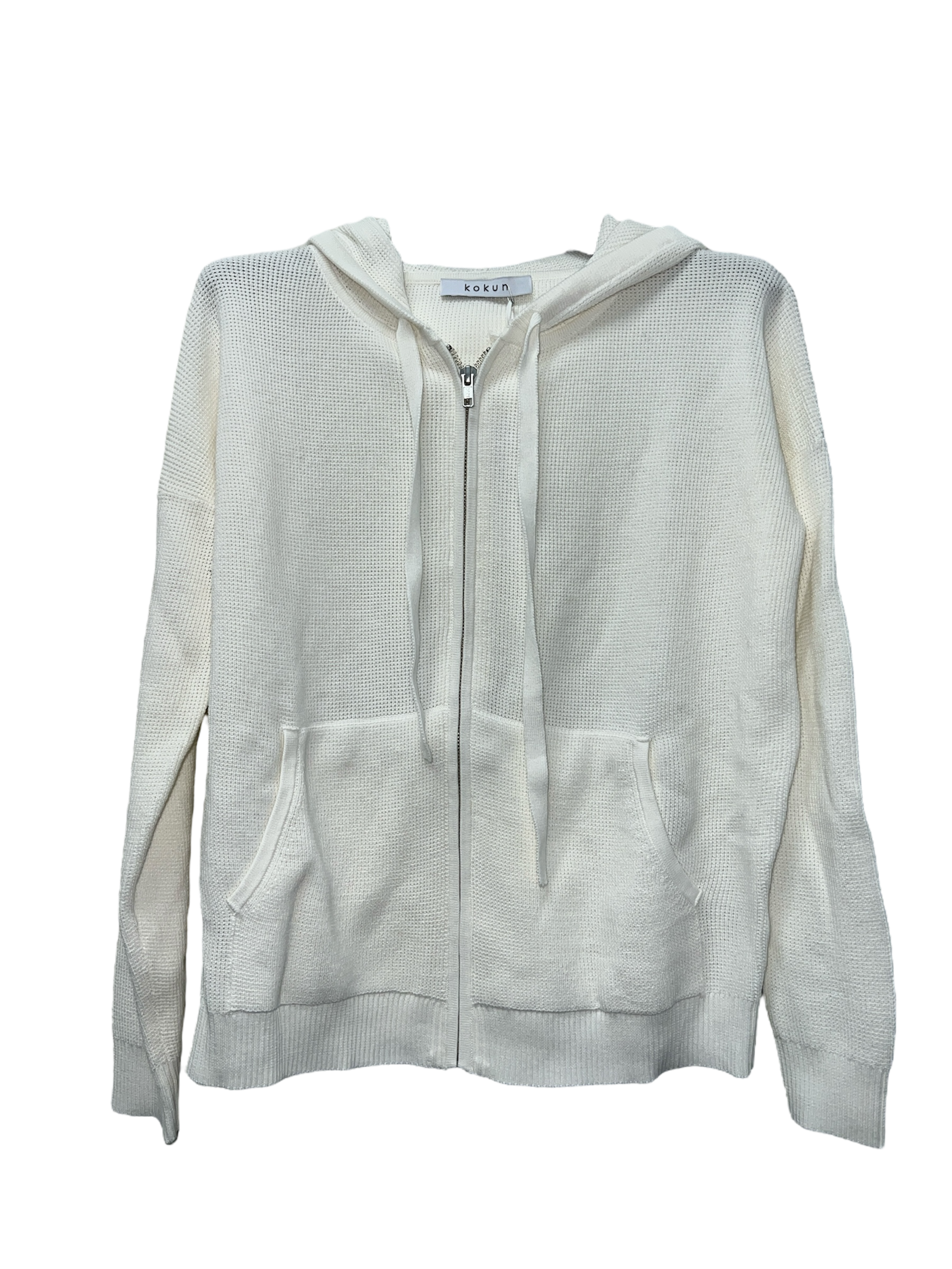 Kokun Cotton Zip Up Hoodie