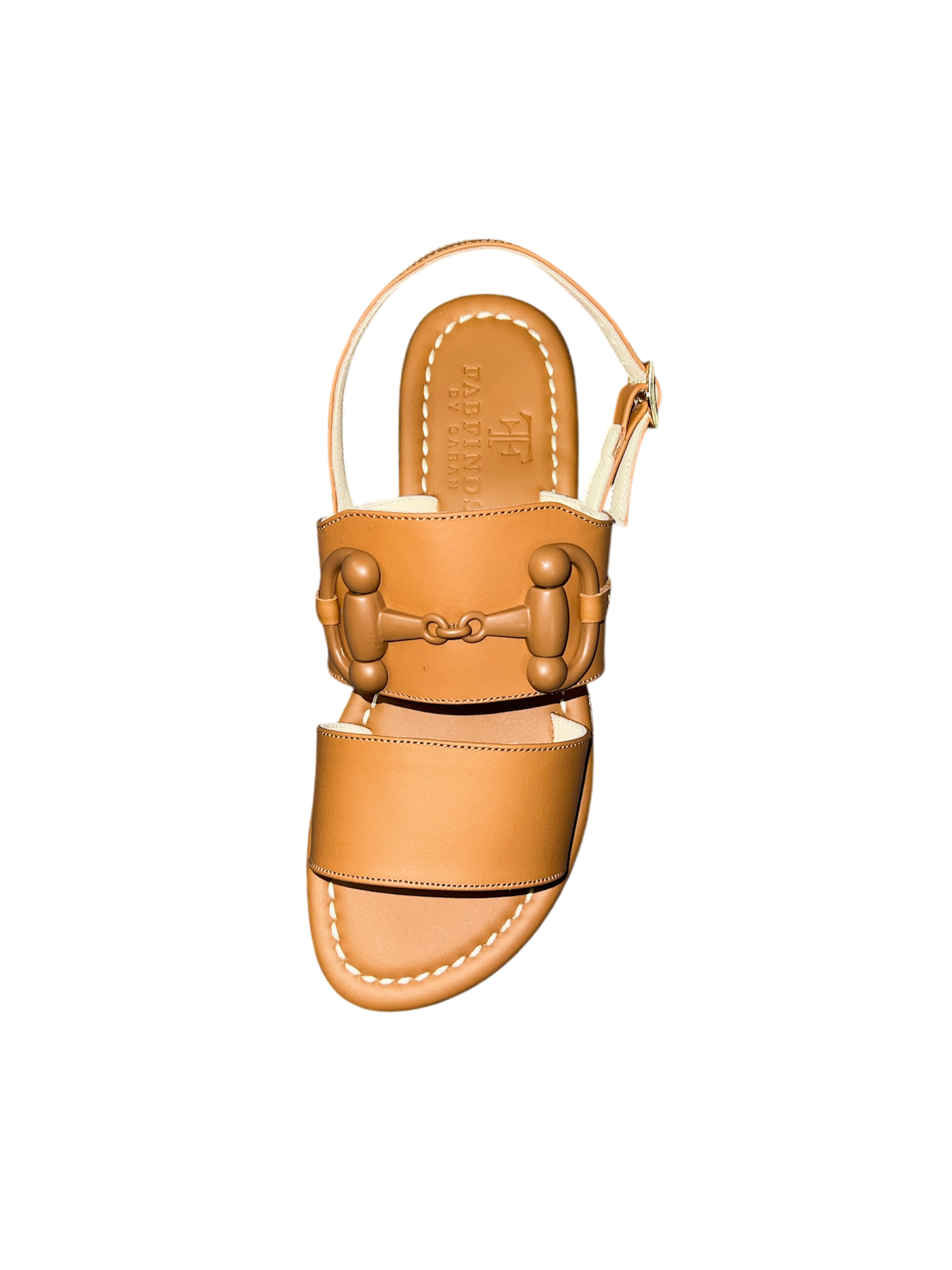 Fab Finds By Sarah Leather Horse Bit Sandal