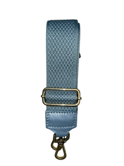 Italian Canvas Bag Strap in Textured Diamond