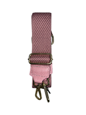 Italian Canvas Bag Strap in Textured Diamond