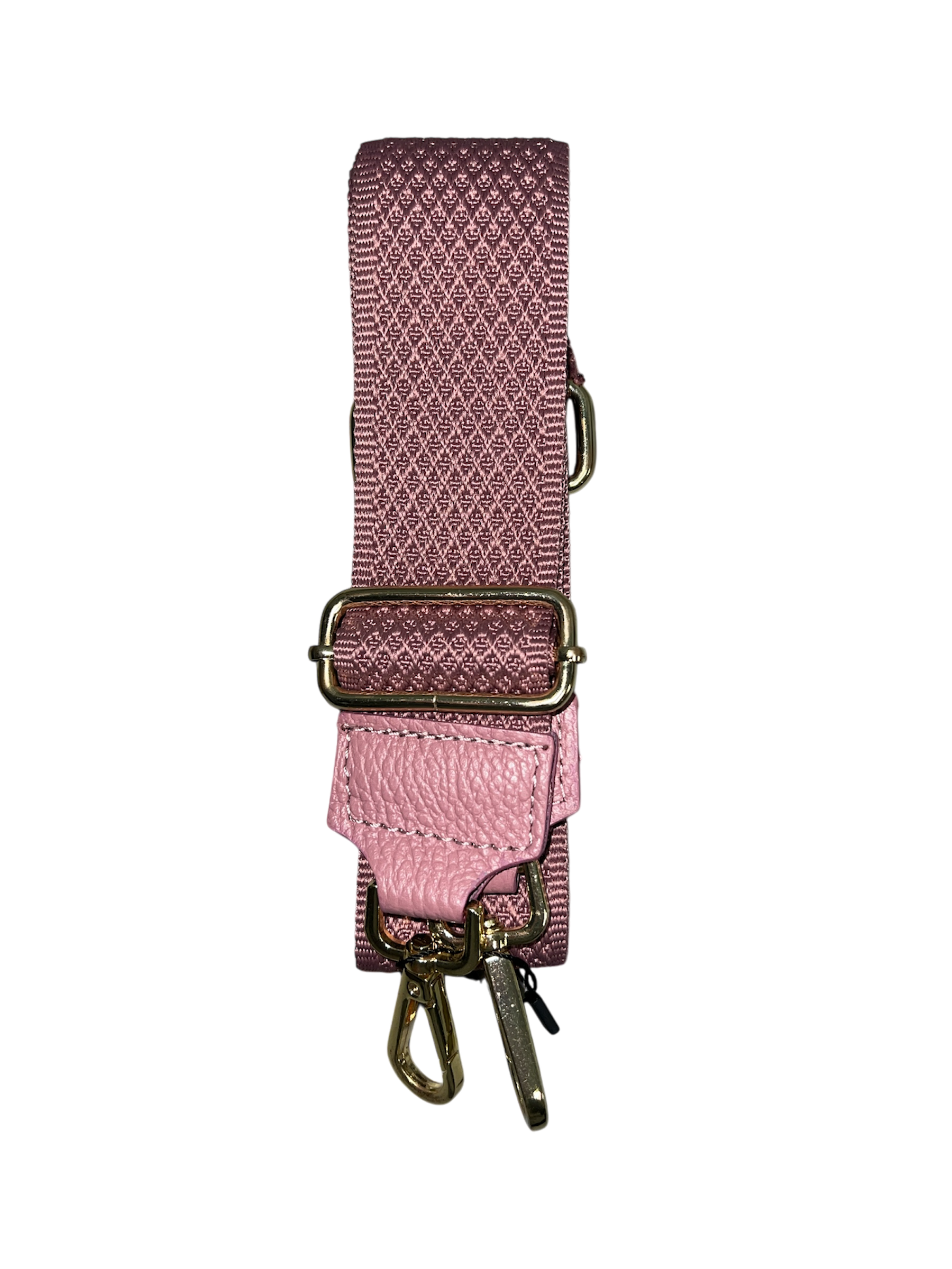 Italian Canvas Bag Strap in Textured Diamond