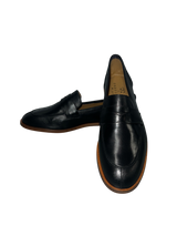 Fab Finds By Sarah Nappa Leather Penny Loafer