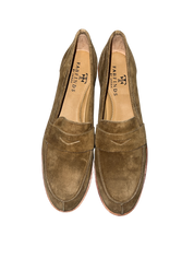 Fab Finds By Sarah Suede Penny Loafer