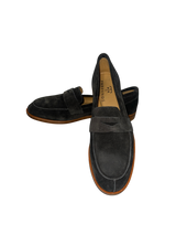 Fab Finds By Sarah Suede Penny Loafer