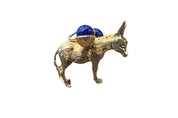 Vintage 18KT Gold Donkey Charm
