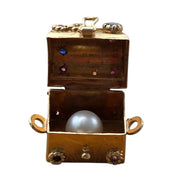 Vintage 14KT Gold Hope Chest