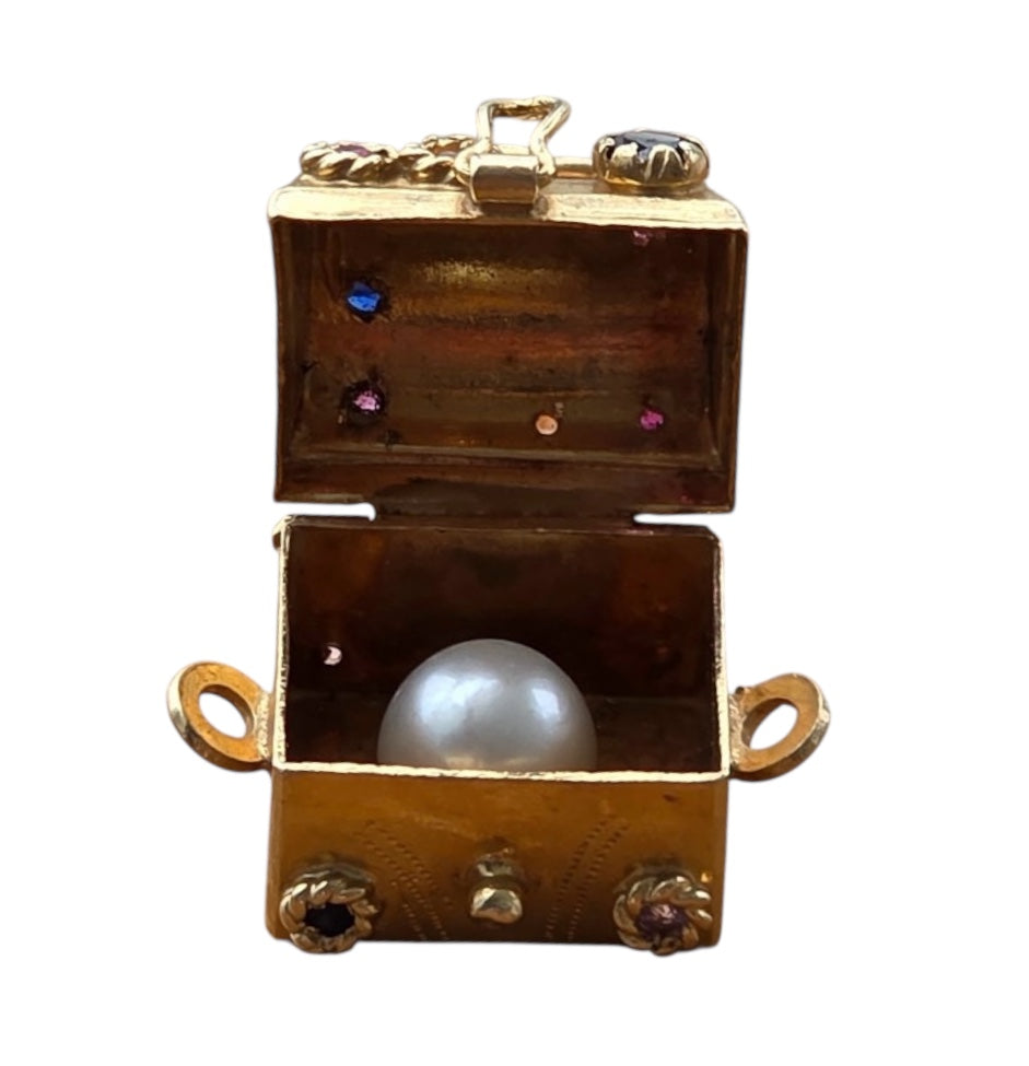 Vintage 14KT Gold Hope Chest