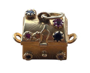 Vintage 14KT Gold Hope Chest