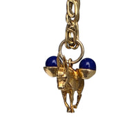 Vintage 18KT Gold Donkey Charm