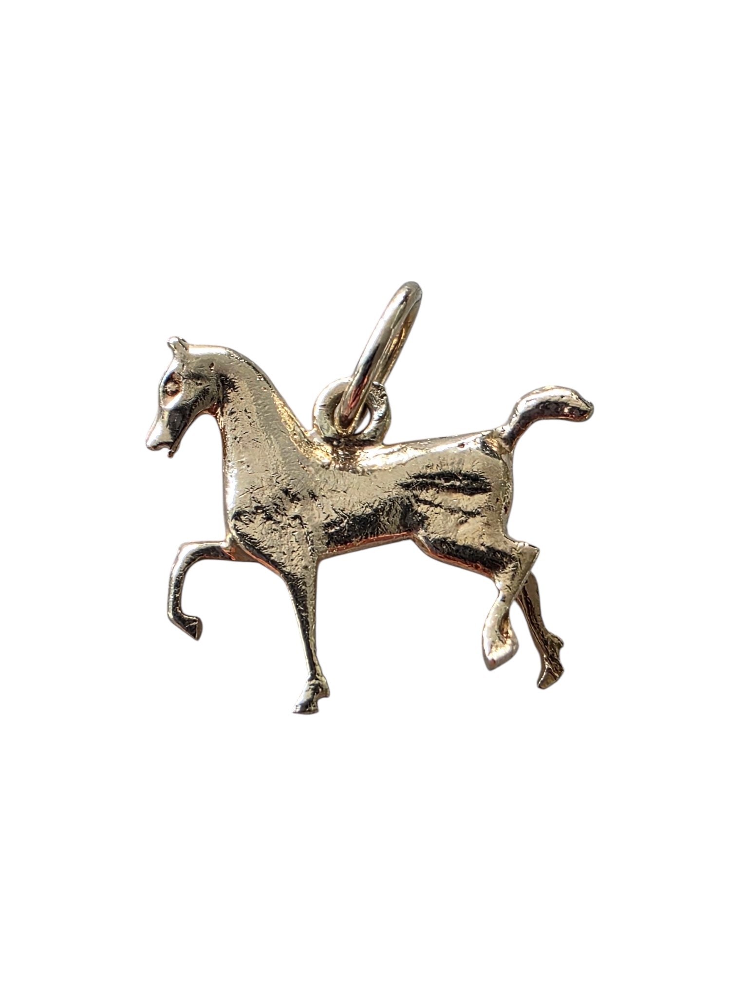 Vintage 14KT Gold Horse Charm