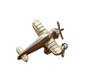 Vintage 14KT Gold Articulating Airplane Charm