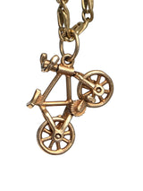 Vintage 14KT Gold Articulating Bicycle Charm