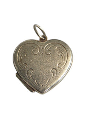 Vintage 14KT Gold Heart Locket