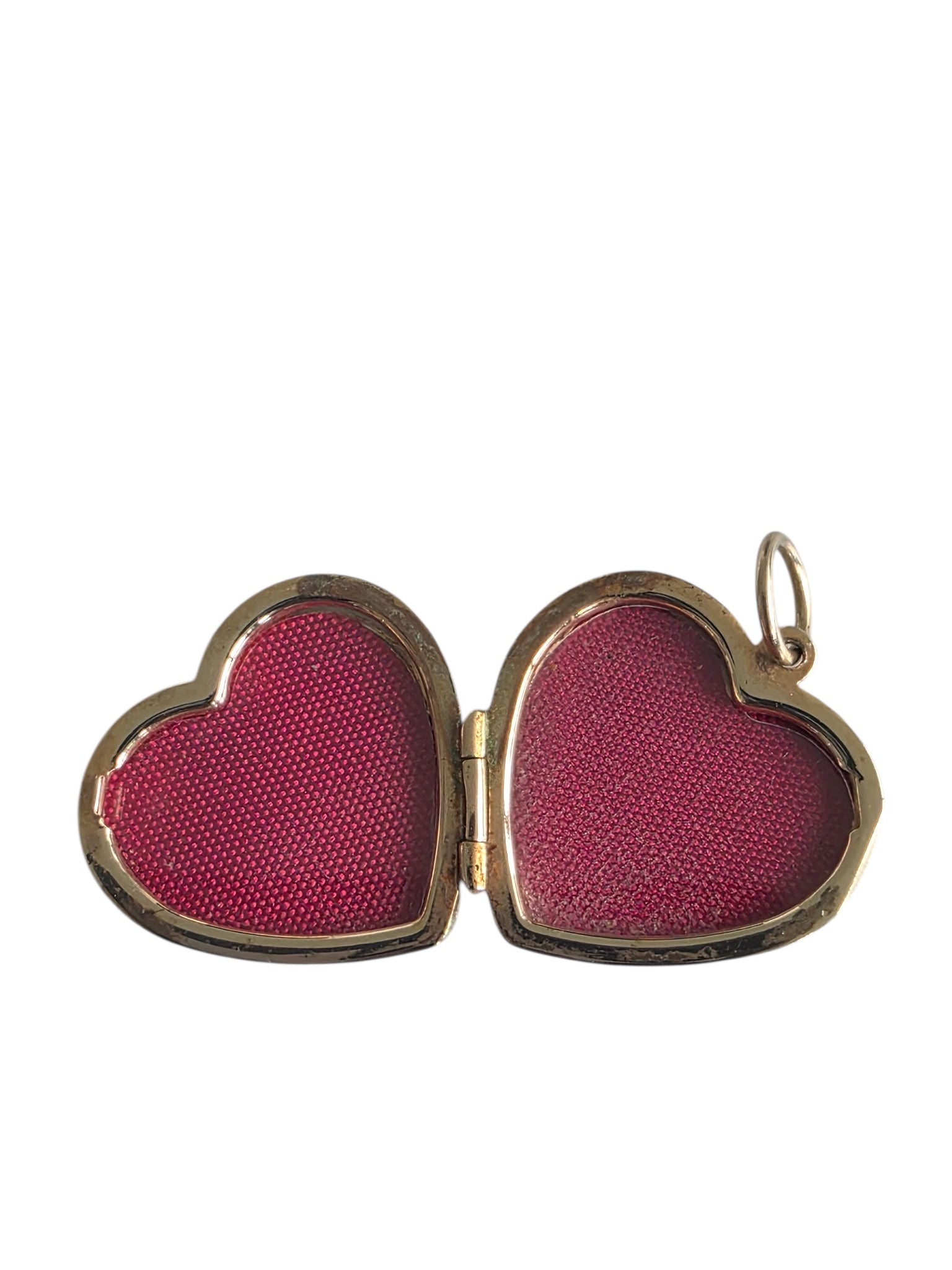 Vintage 14KT Gold Heart Locket