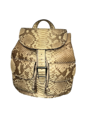 Fab Finds By Sarah Python Two Pocket Backpack