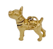 Vintage 14KT Gold Boxer Charm