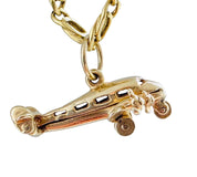 Vintage 14KT Gold Airplane Charm