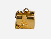 Vintage 14KT Gold Mailbox Charm