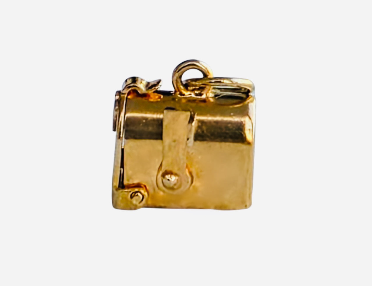 Vintage 14KT Gold Mailbox Charm