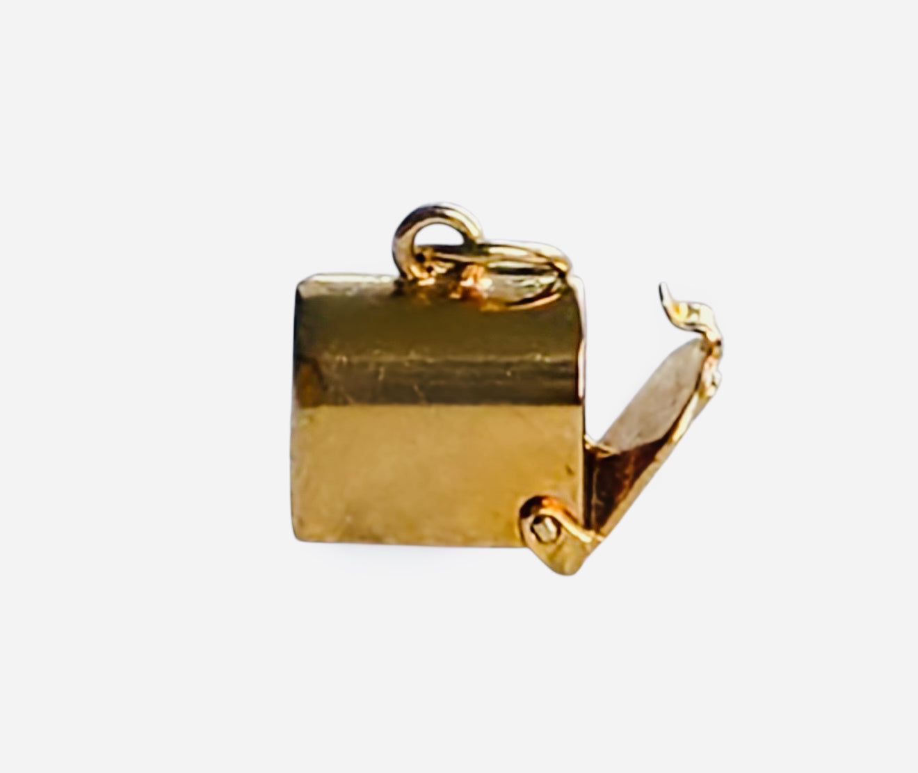 Vintage 14KT Gold Mailbox Charm