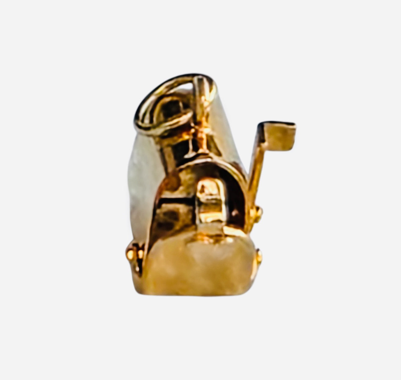 Vintage 14KT Gold Mailbox Charm