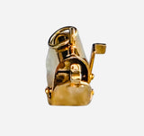 Vintage 14KT Gold Mailbox Charm