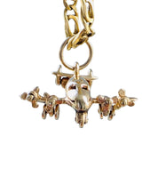 Vintage 14KT Gold Airplane Charm