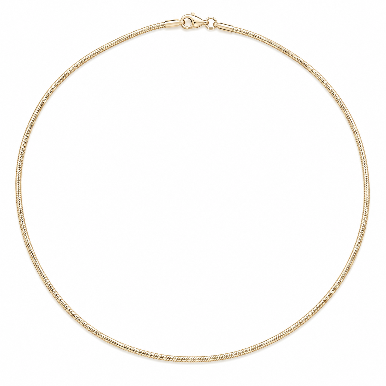 Vintage 14KT 18” Solid Gold Chain