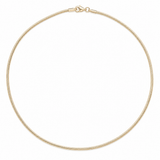Vintage 14KT 18” Solid Gold Chain