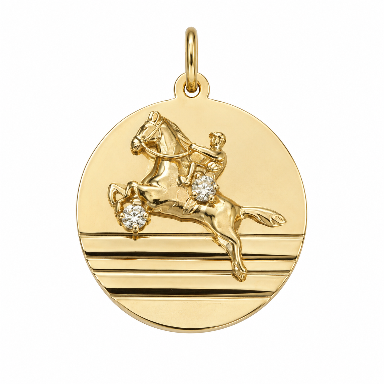 Vintage 14KT Gold Jumper Charm