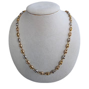 Vintage Gold 18” Mariner Link Chain