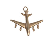 Vintage 14KT Gold Airplane Charm