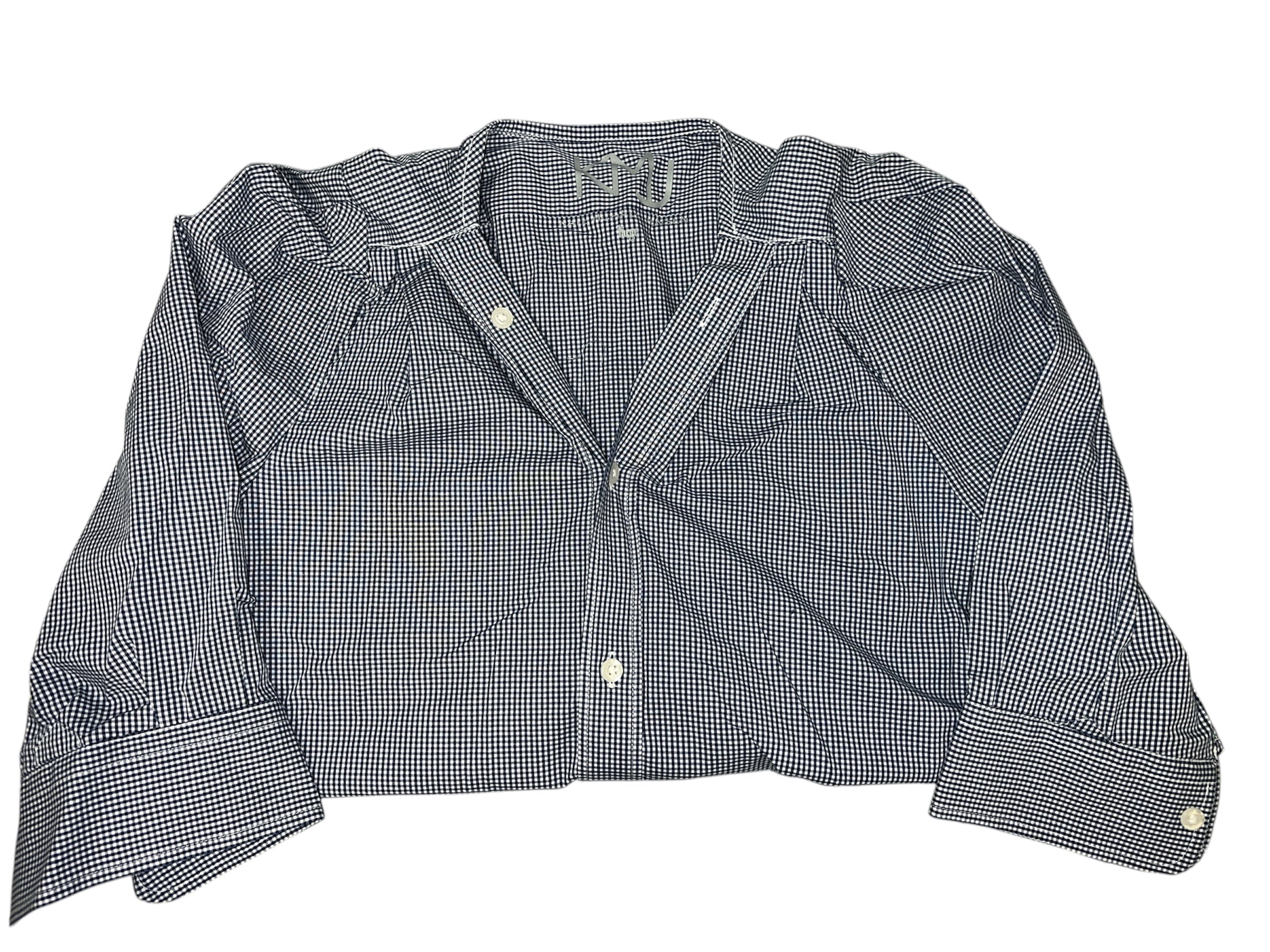 KMJ Bon Voyage Puff Sleeve Shirt