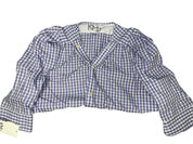 KMJ Bon Voyage Puff Sleeve Shirt