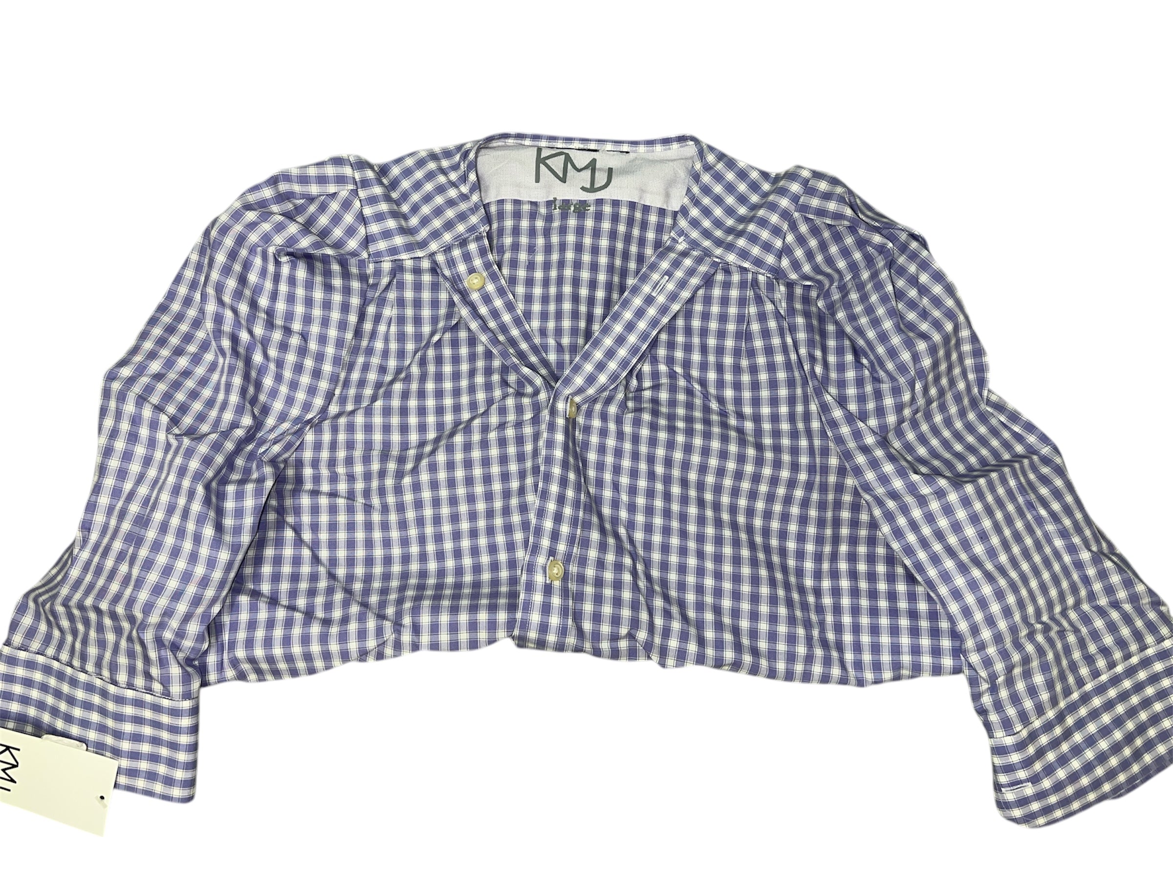KMJ Bon Voyage Puff Sleeve Shirt