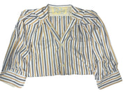 KMJ Bon Voyage Puff Sleeve Shirt