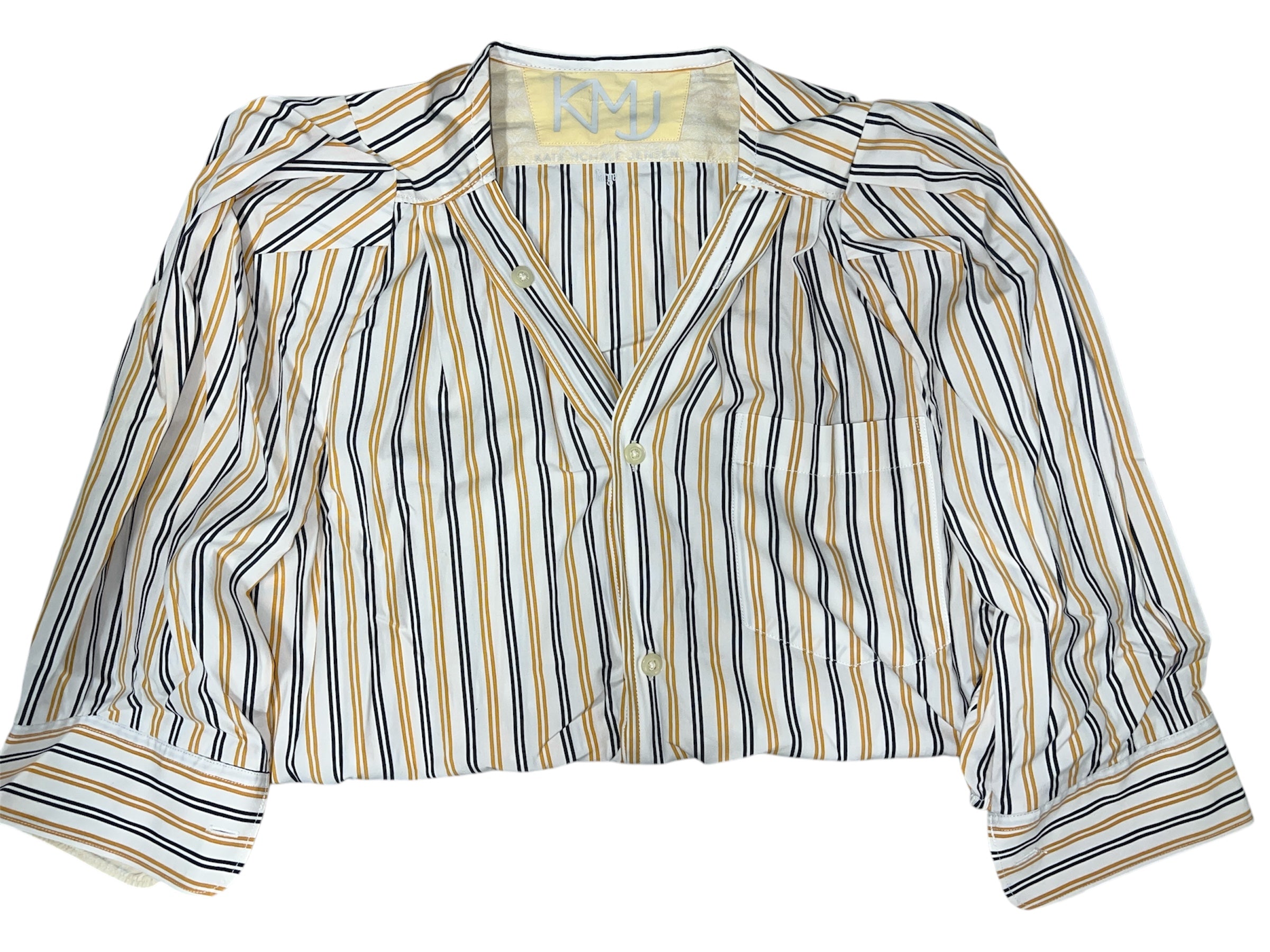KMJ Bon Voyage Puff Sleeve Shirt