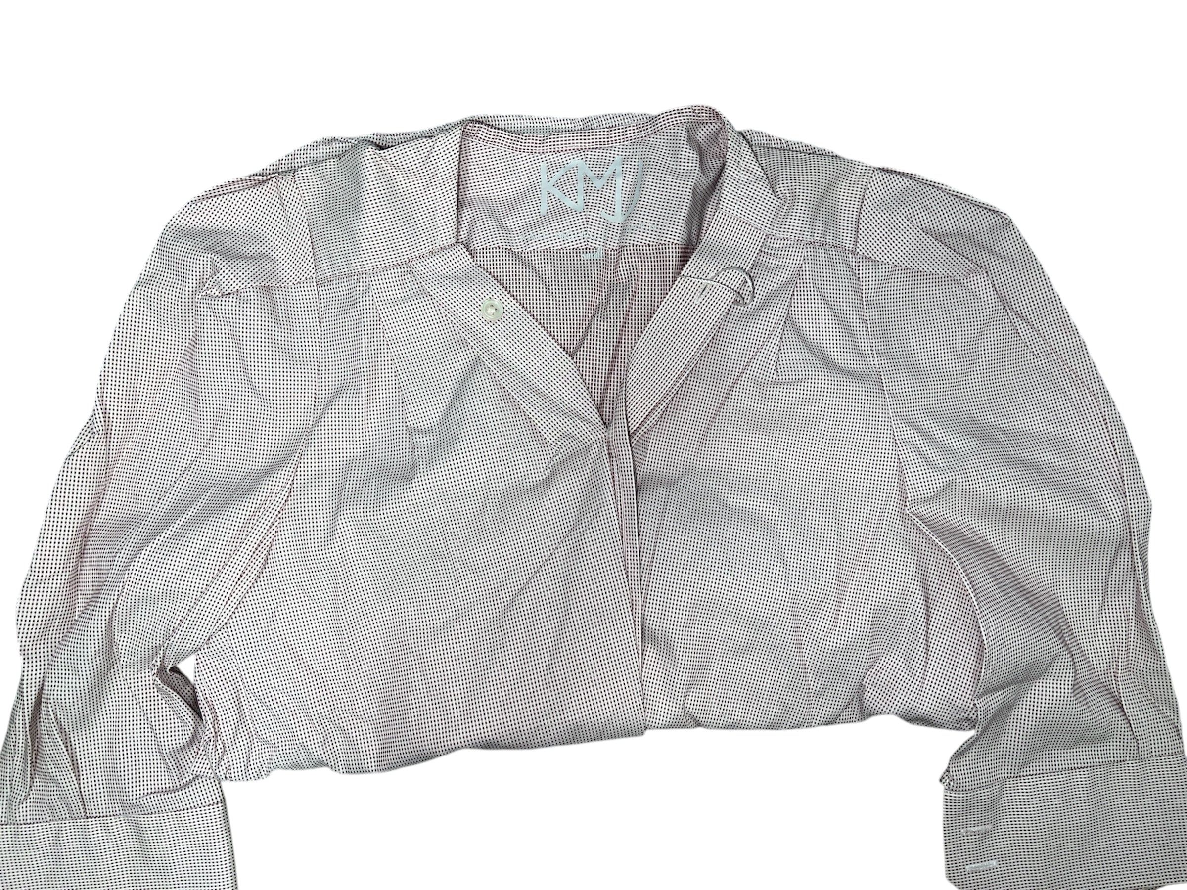 KMJ Bon Voyage Puff Sleeve Shirt