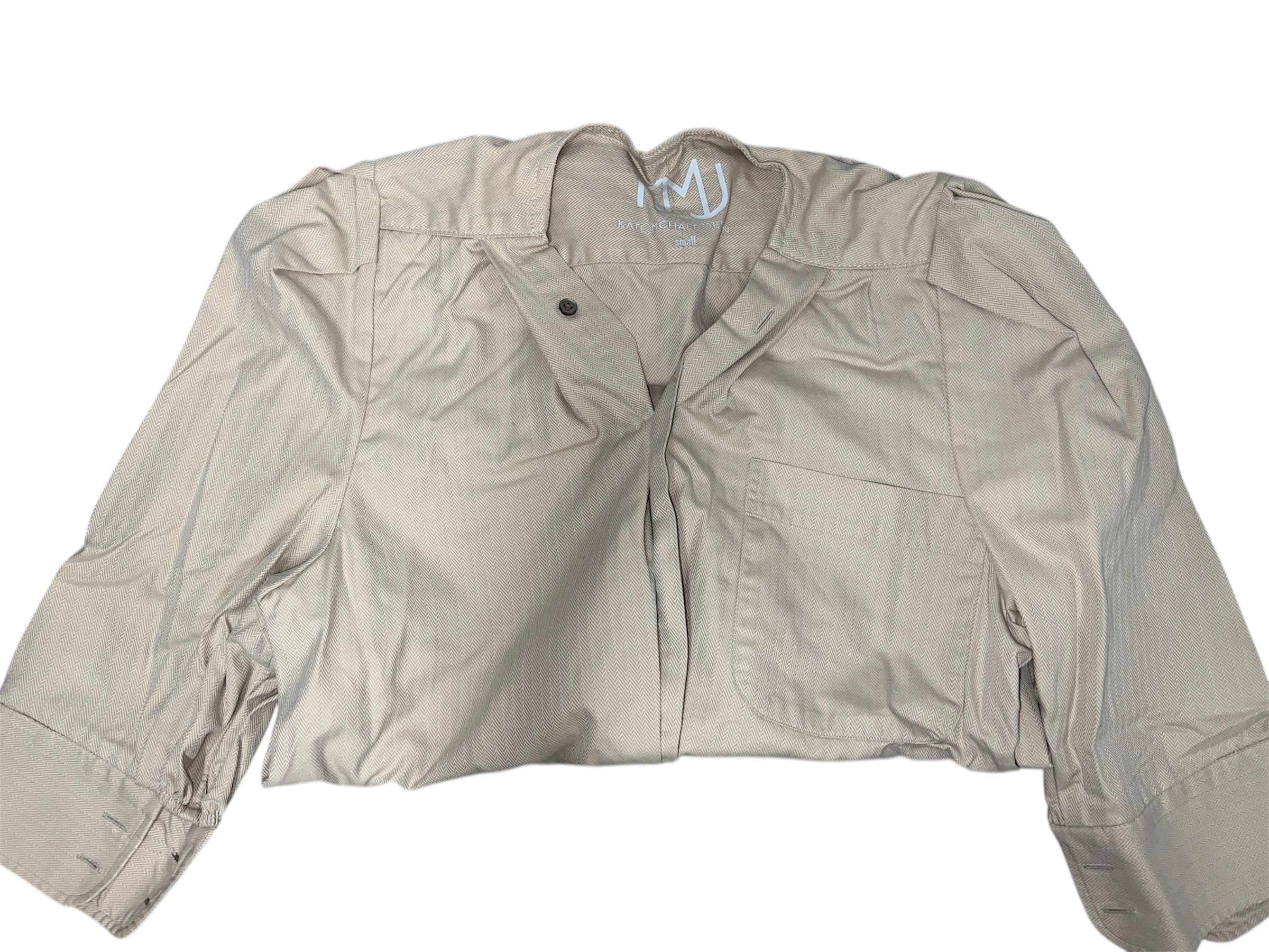 KMJ Bon Voyage Puff Sleeve Shirt